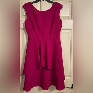 Eliza J dress. Size 8 Berry color